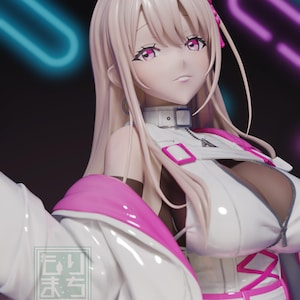 Viper GK Figure 1:7 | NIKKE - Goddess of Victory | 12k | 3D print | Unassembled | Unpainted