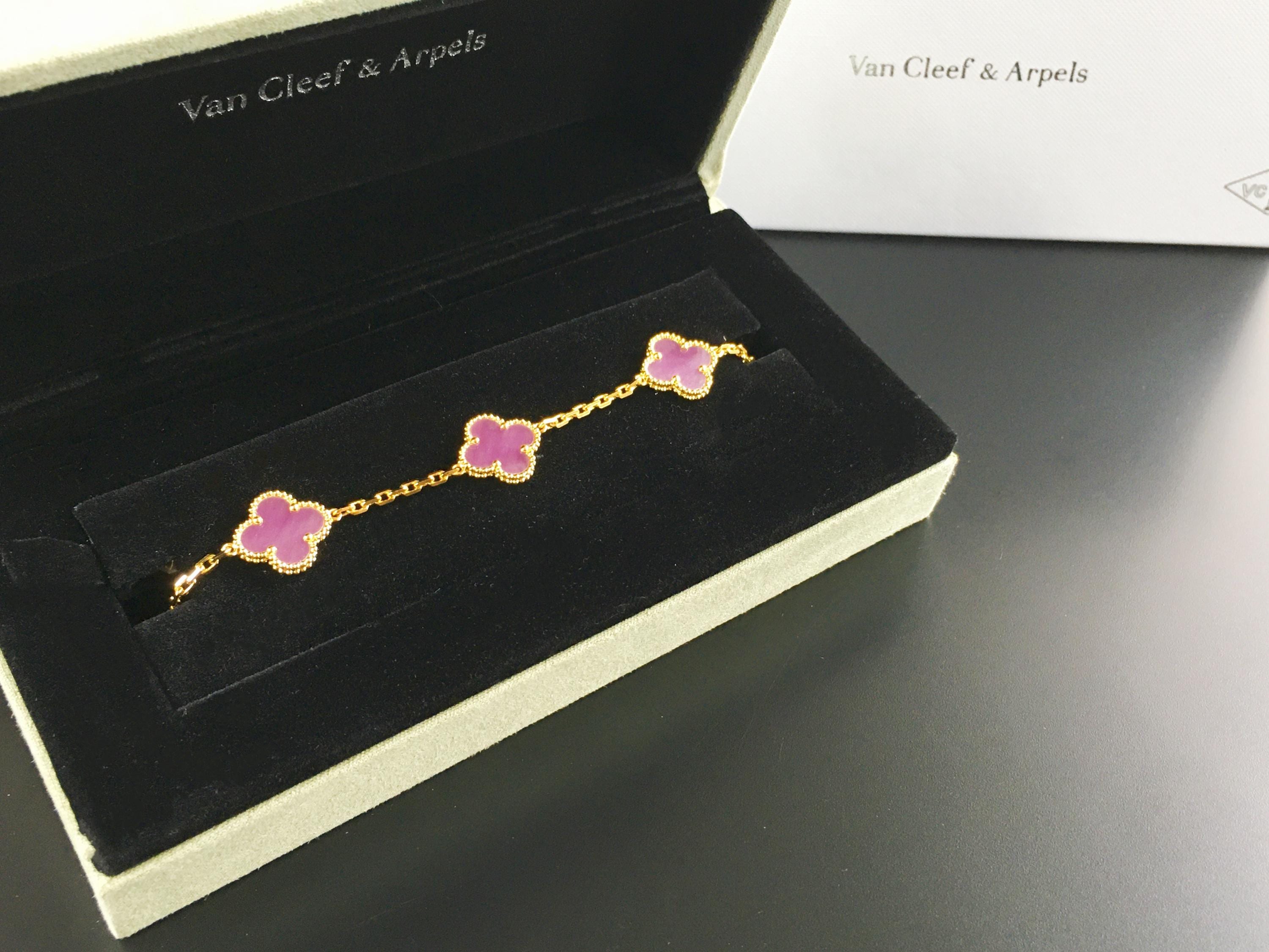 Purple Van Cleef Canada