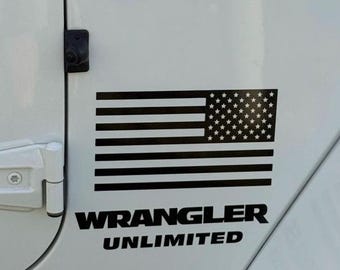Jeep Wrangler "Unlimited" SVG
