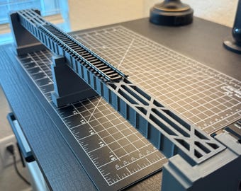 HO Scale Box Girder style bridge 19 3/4"