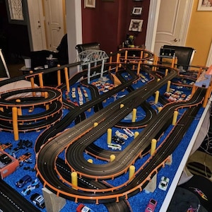 Aurora Slot Car Track Bridge 18” long