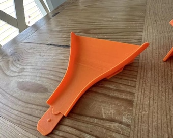 Hot Wheels Compatible Jump and Wide Landing Ramps