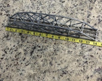 N Scale Single Track Truss Bridge "different lengths"