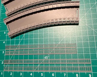 HO Scale Marklin C Track girder bridge 18 Radius