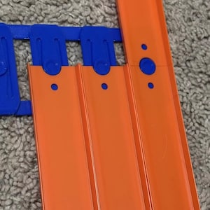 Hot Wheels Compatible Multiple Lane Connectors “4 and 6 Lanes”