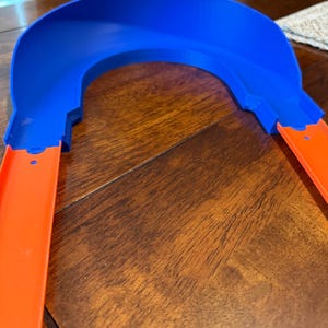Hot Wheels Compatible High Bank 90 Degree Turns “SET OF 4”