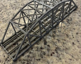 N Scale Double Track Truss Bridge 145’