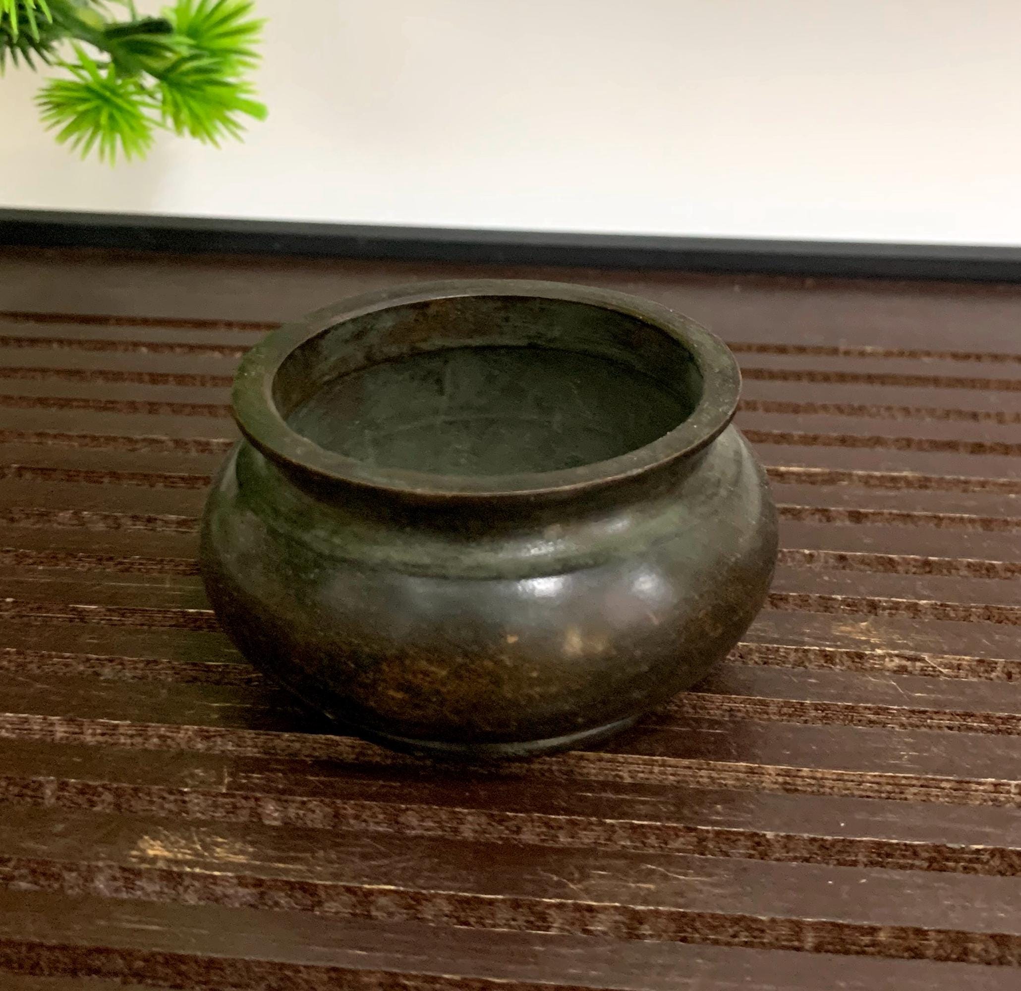 Vintage Bronze Carved Incense Burner , Fengshui Statue - Etsy