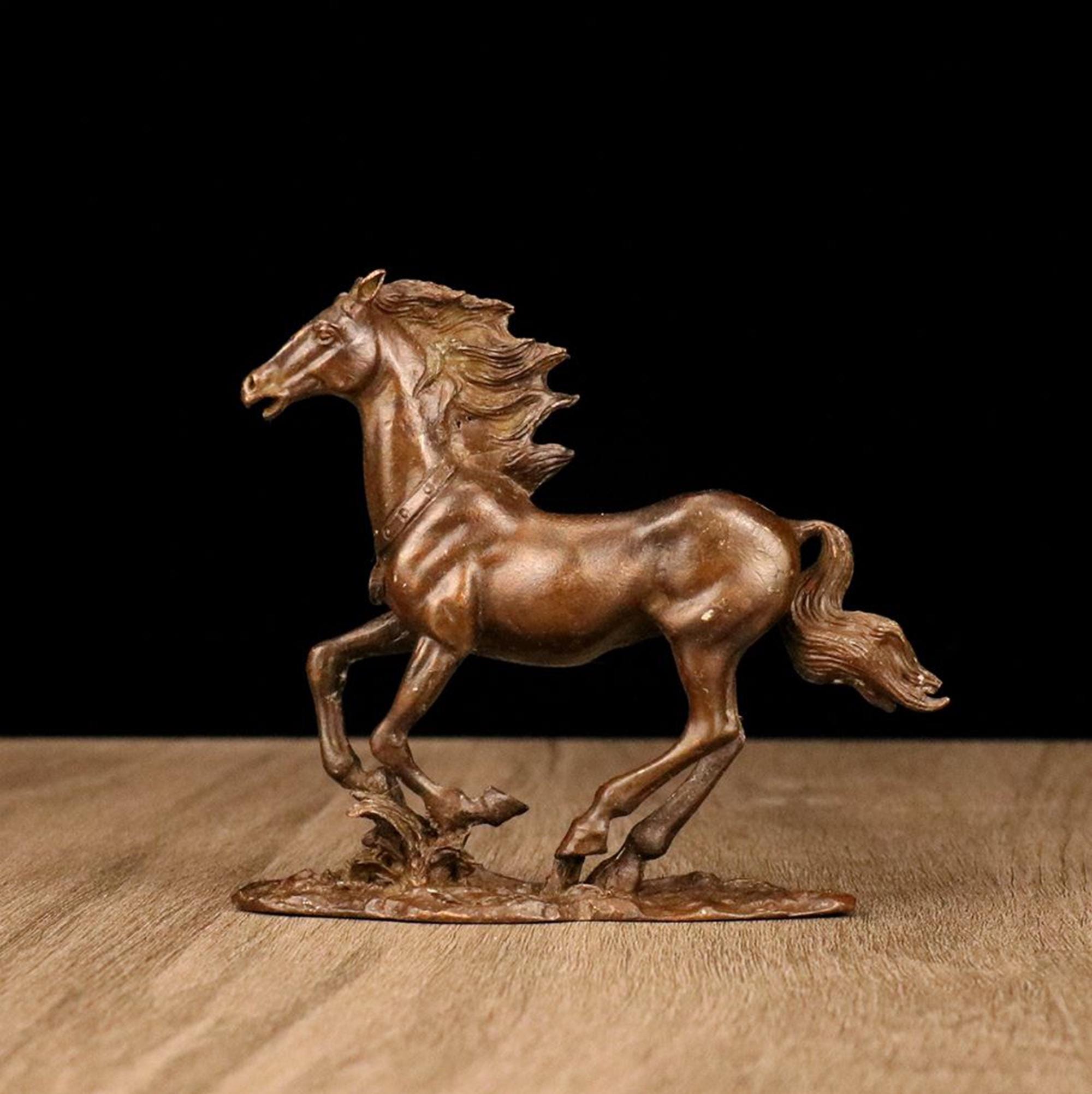 Chinese horse statue - Etsy 日本