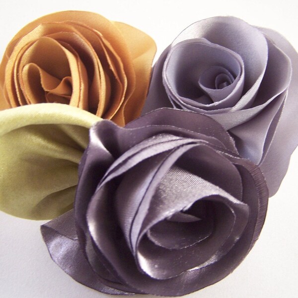 PDF Tutorial for Spiral Cut Roses with Leaves