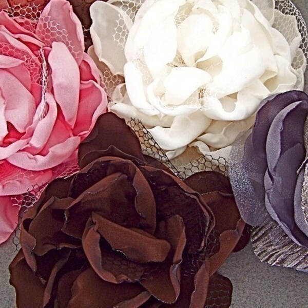 PDF Cabbage Rose Tutorial