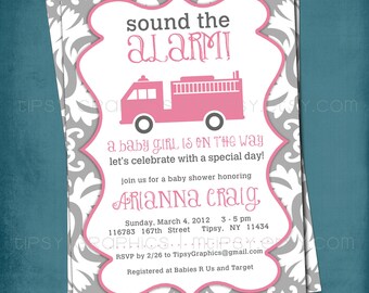 firetruck graphics etsy