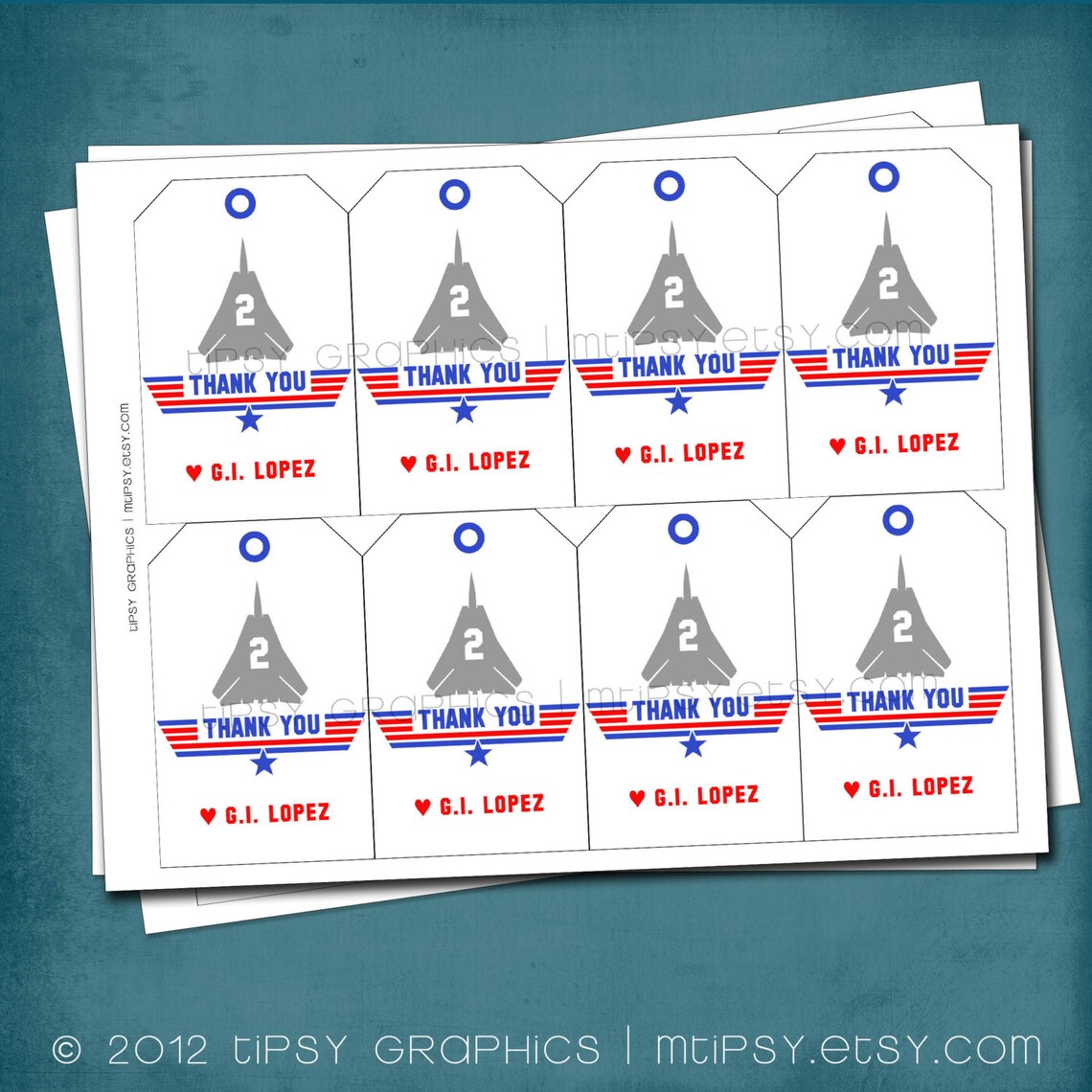 Top Gun Banner. F14 Fighter Jets. Red White Blue Stars. Etsy