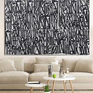 Retna Artwork, Retna Wall Art, American Street Graffiti, Banksy Canvas Print, Graffiti Street Canvas Wall Art, Banksy for kids, Pop Art