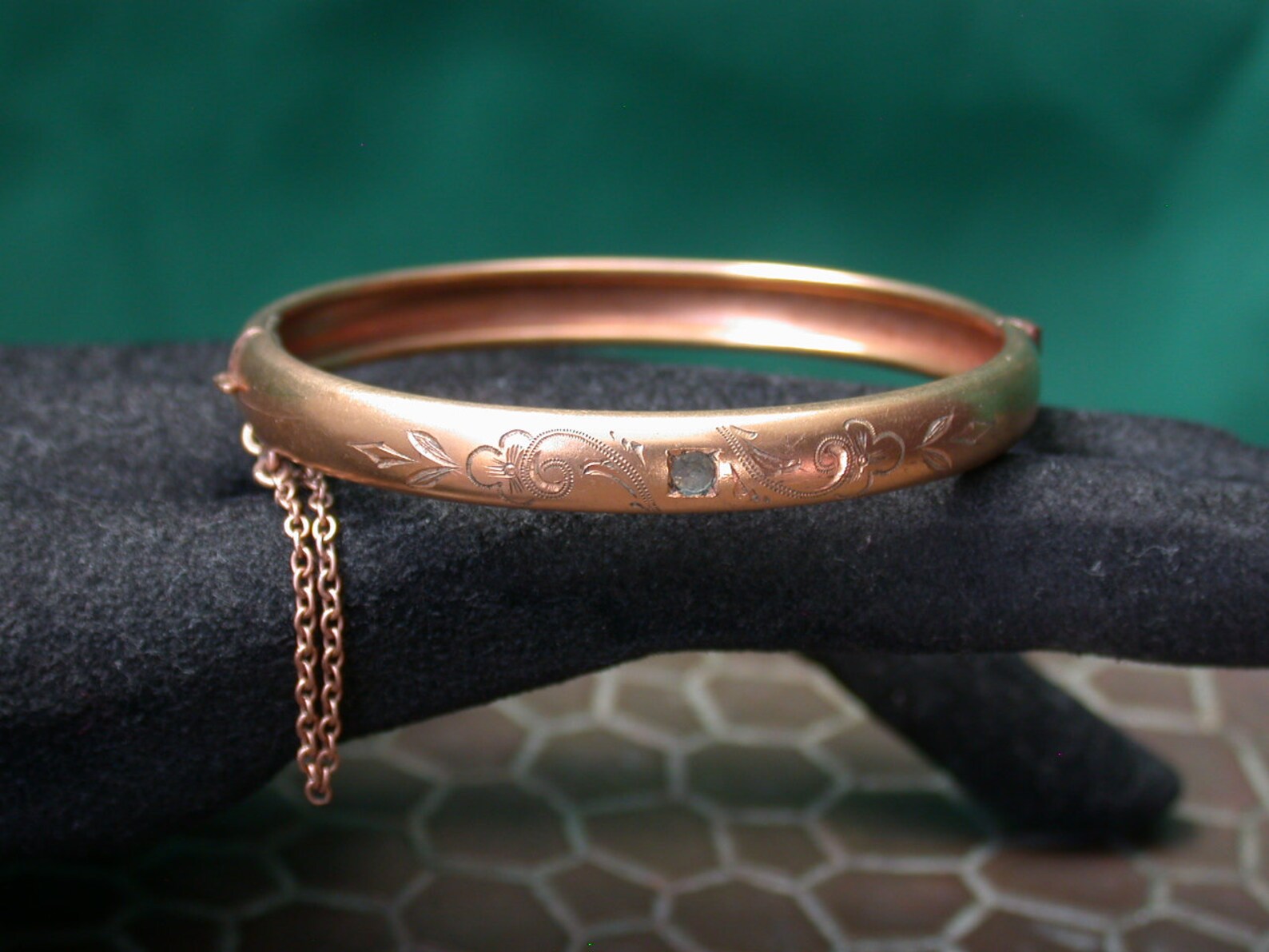 Antique Victorian Vintage 18k Gold Filled Rolled RW Bracelet Etsy