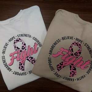 Pink Ribbon | Breast Cancer Awareness | Hope | Fight |
