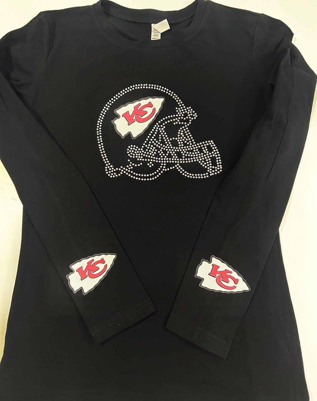 Laurel Football Helmet Crewneck