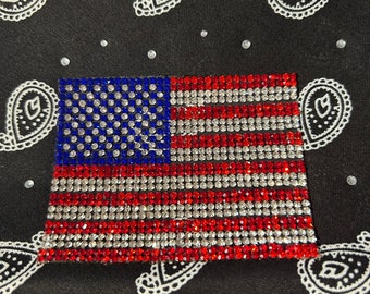 Red , White & Blue Fourth of July Stars BLINGED OUT riding bandana COOL! Amazon.com: Yahenda 18 Pcs 4th of July Cowboy Hats Set 6 Red  main image 4
