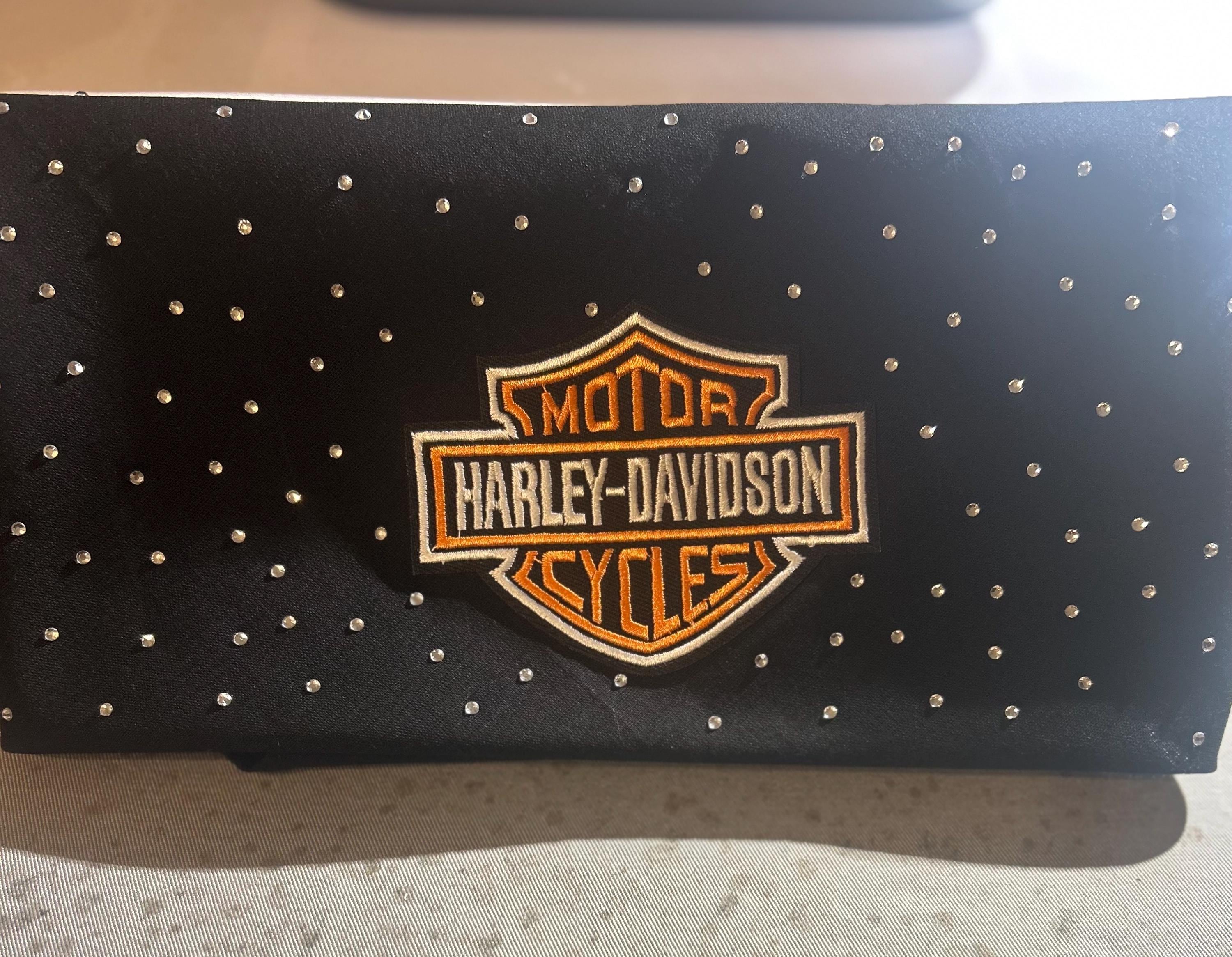 Harley Davidson Bling Bandanna - Etsy