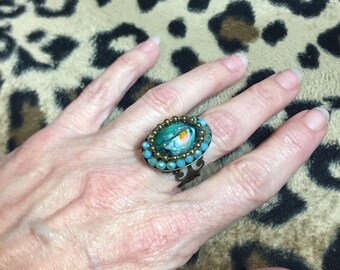 DIY Vintage Boho Inspired Ring Kit
