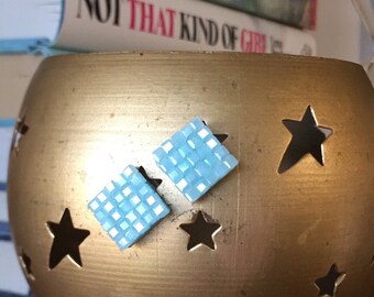 Beaded Stud Earrings