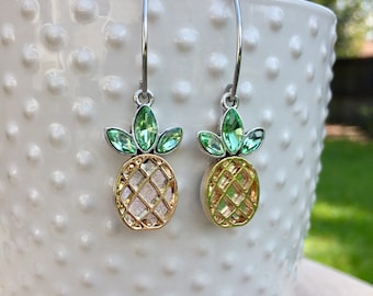 Pineapple Dangle Earrings