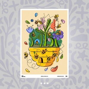 WORLD BEE DAY- A01 N04