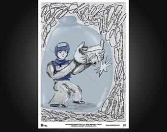 International Day to End Impunity for Crimes Against Journalists - A01 N15