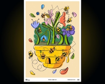 World Bee Day - A01 N04