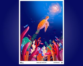 World Sea Turtle Day - A01 N07