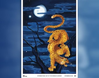 International Day of the Arabian Leopard - A02 N01