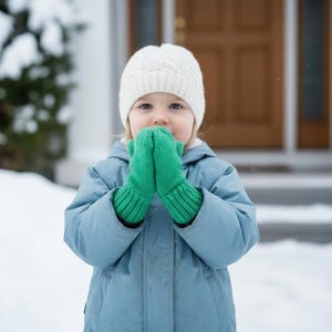 Könnte beinhalten: Handgefertigtes Holzschild mit dem Text "Willkommen" in einer verspielten Schriftart. Das Schild ist weiß lackiert mit einem Used-Look und zeigt ein Blumendesign in Rosa- und Grüntönen. Es ist etwa 30 cm breit.