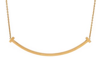 Tiffany Smile Necklace - Etsy