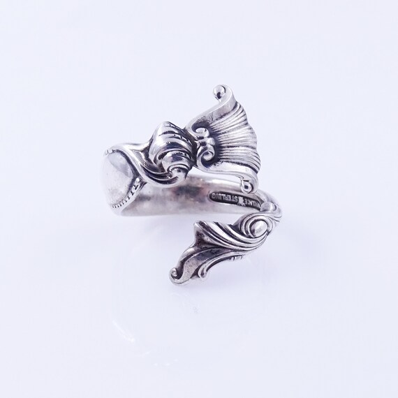 Wallace Silver Romance of the Sea Pattern Spoon Ri