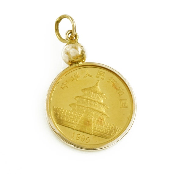 Chinese Panda Coin .999 1/20 oz Yellow Gold Penda… - image 5