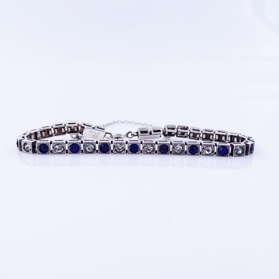 E. Frankin & Co Art Deco Tennis Bracelet - Sim Sap