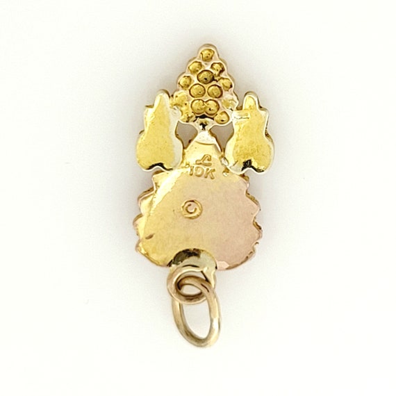 Black Hills Gold Leaf Pendant - Small, Tiny, Dain… - image 5