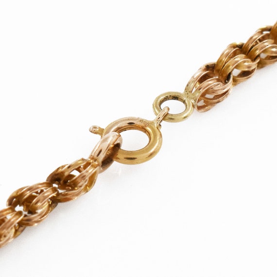 Antique Victorian 30 Inch Chain - Vintage, Watch … - image 6