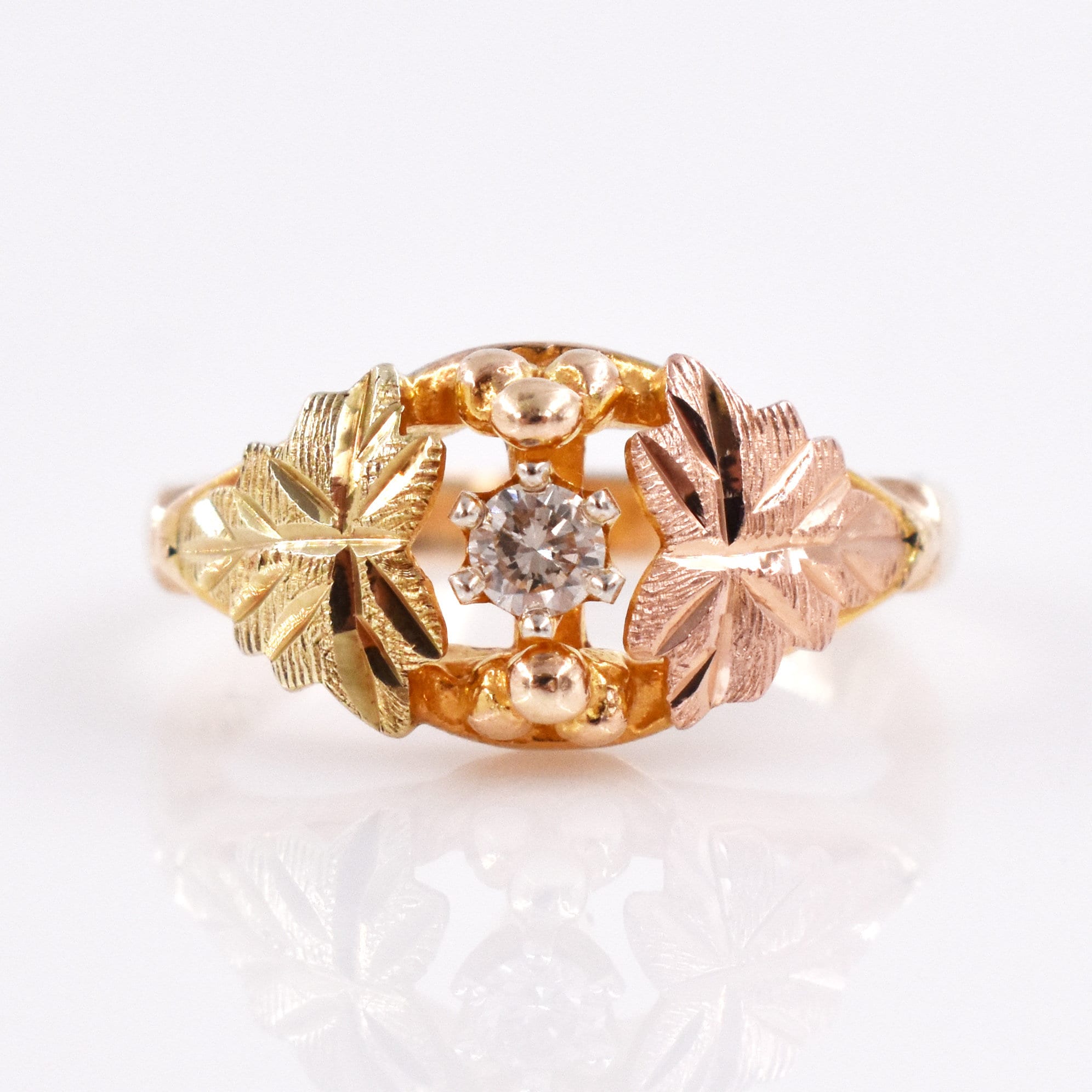 Black hills gold diamond rings deals