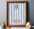 Custom Toddler Mispronunciation Print | Personalised Keepsake First Word Wall Art