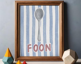 Custom Toddler Mispronunciation Print | Personalised Keepsake First Word Wall Art