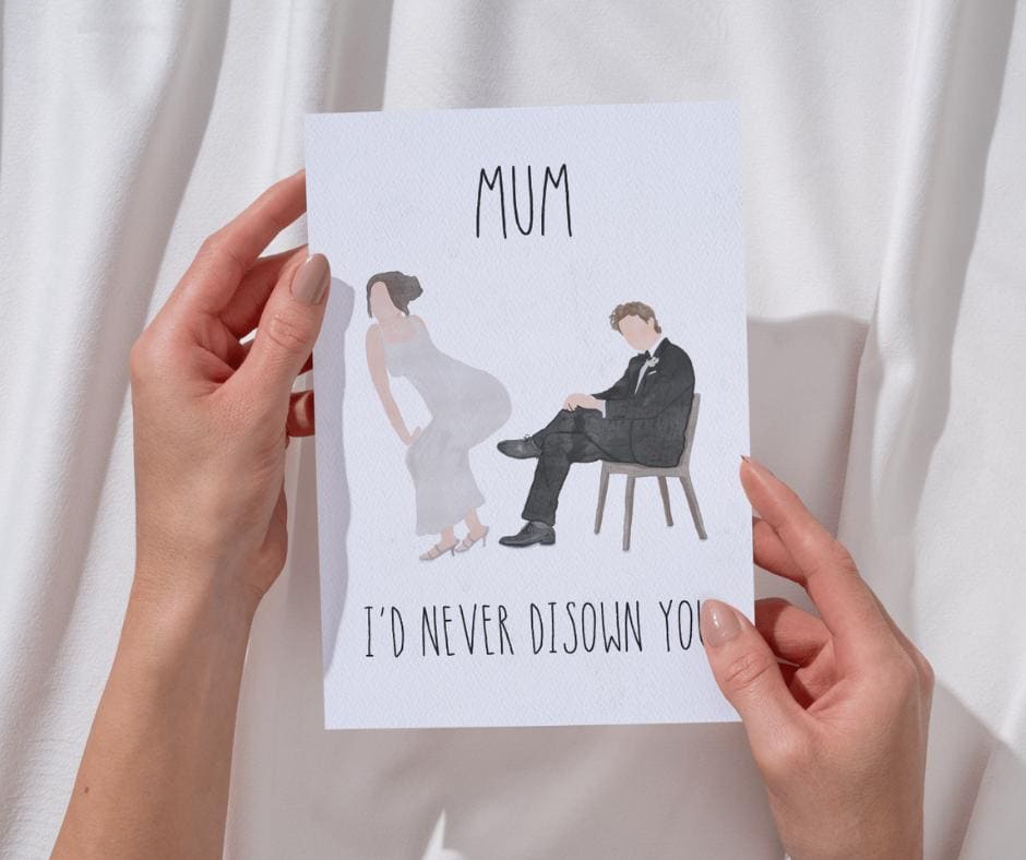 Victoria Beckham Card - Etsy