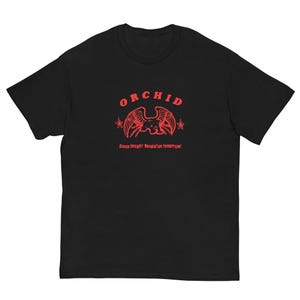 orchid hardcore screamo skramz 90s band t shirt
