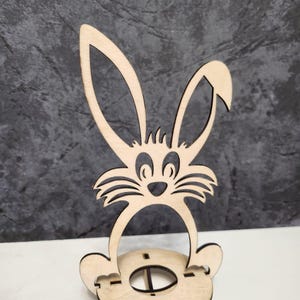 Easter decoration Egg Holder Laser cut