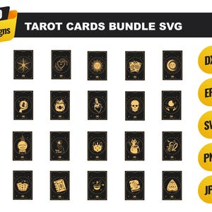 Tarot cards funny Bundle SVG, tarot cards svg, tarot bundle svg, funny tarot cards svg