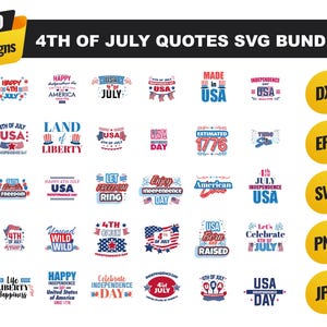 4th of July SVG Bundle,July 4th SVG, fourth of july svg, independence day svg, patriotic svg.