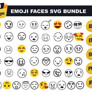 Smiley Face Svg Bundle, Groovy Smiley Face Svg, Drippy Smiley Face Svg, Emoji Svg Bundle, Happy Svg Face Svg, Smiley Face Svg for Hoodie