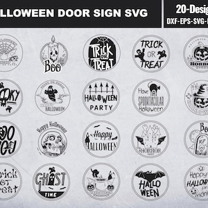Halloween Doormat Svg Bundle | Halloween Door Mat Digital Download | Halloween Welcome Sign Svg | Trick or Treat Wipe your Feet |Welcome Boo