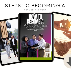 Real Estate Agent Guide, Realtor Handbook, Real Estate Tips, Agent Resource, Real Estate Training, Realtor Book