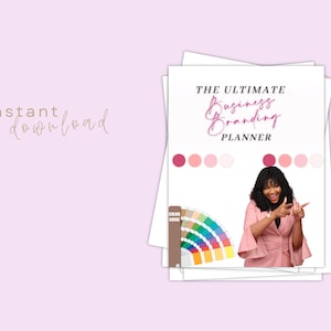 Business Branding Guide, Brand Strategy, Brand Identity Guide, Marketing Handbook, Professional Branding, Beginner Guide